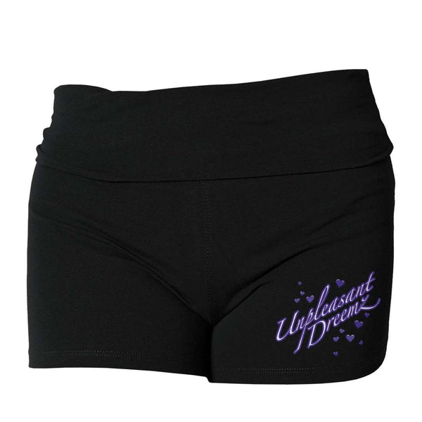 Elvira Unpleasant Dreamz Heart Yoga Short