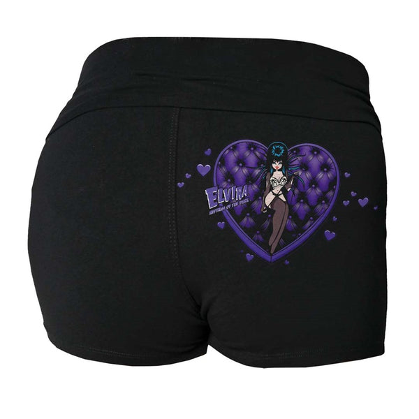 Elvira Unpleasant Dreamz Heart Yoga Short