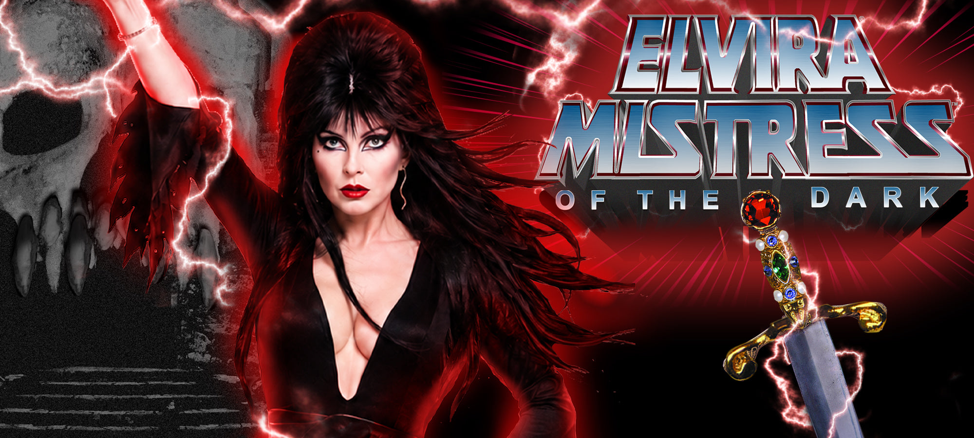 Elvira Mistress Of The Dark Official Merchandise Bootique