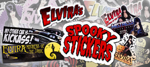 Shop spooky stickers