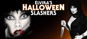 Shop Elvira's Halloween slasher merch!