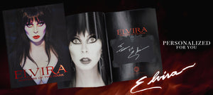 Elvira autograph promo