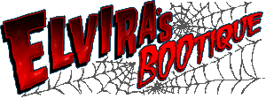 Elvira Rocky Mistress of The Dark Red Sequin Heart Pillow