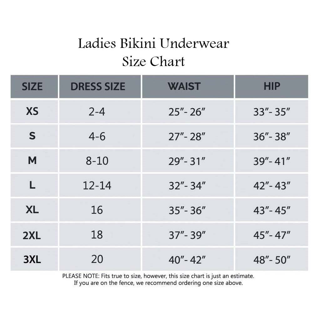 Elvira Valentines Hearts Womens Bikini Underwear