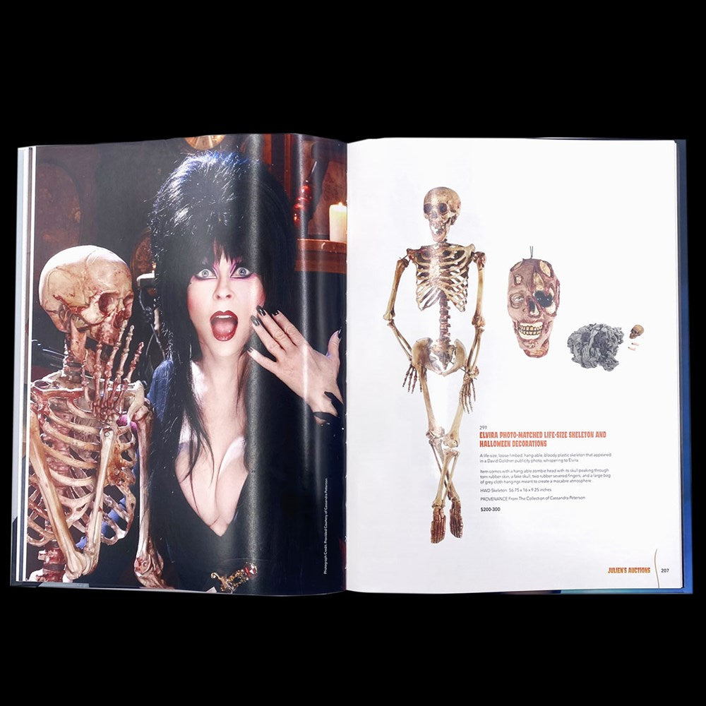 Juliens Property of Elvira Signed Auction Catalog