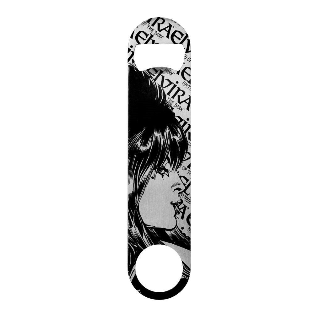 Elvira Comic Face Bottle Opener