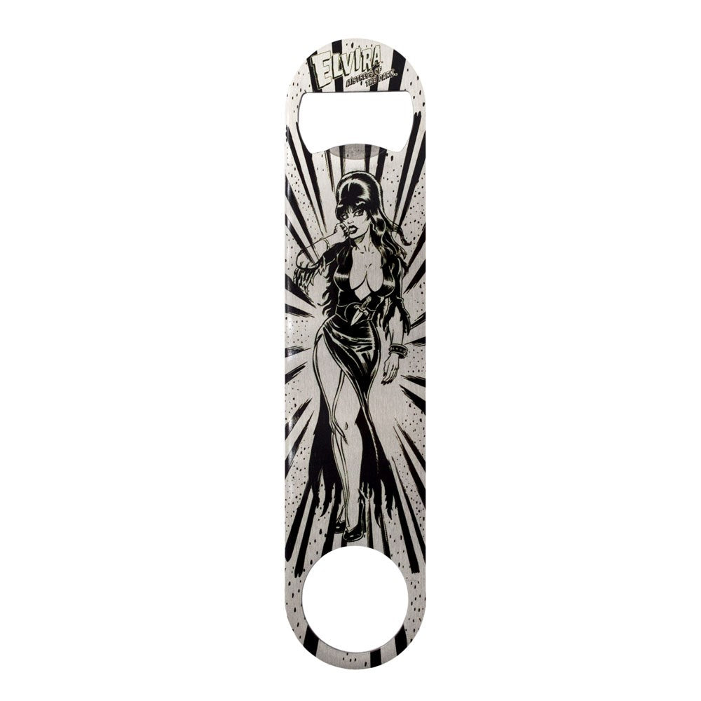 Elvira Comic Ray Bottle Opener