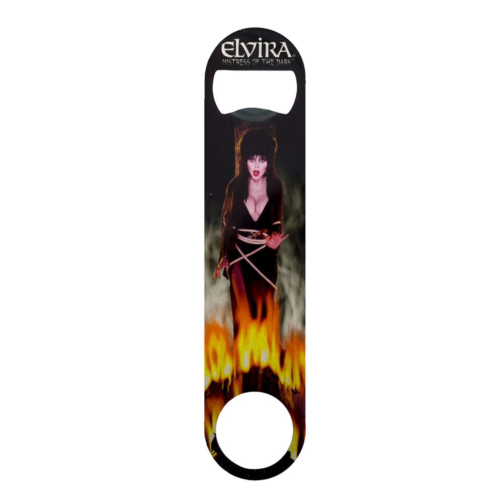 Elvira Flame Stake Bottle Opener