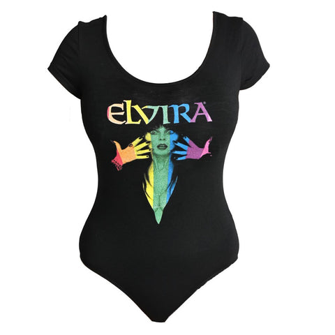 Elvira Pride Classic Logo Body Suit