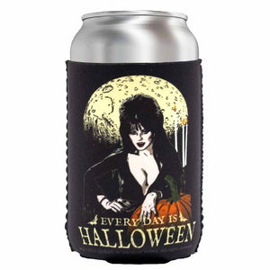 Elvira Every Day Is Halloween 12oz Can Cooler
