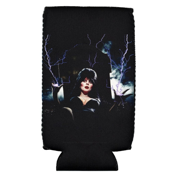 Elvira Electric Grave 12oz Can Cooler