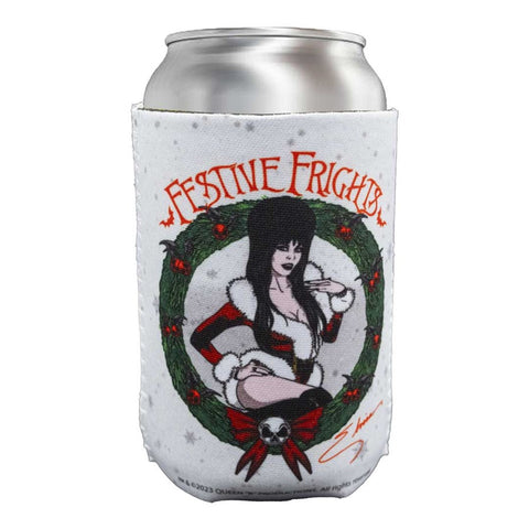 Elvira Festive Frights 12oz Can Cooler