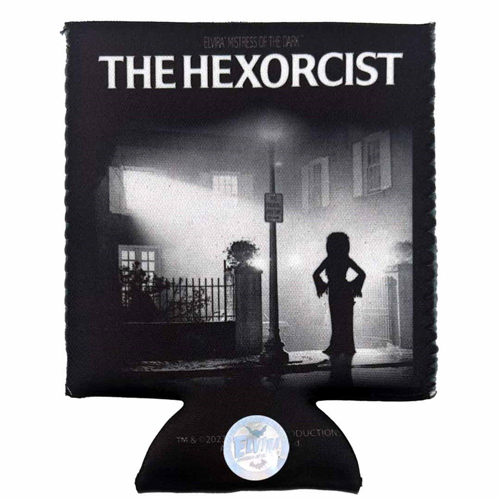 Elvira The Hexorcist 12oz Can Cooler