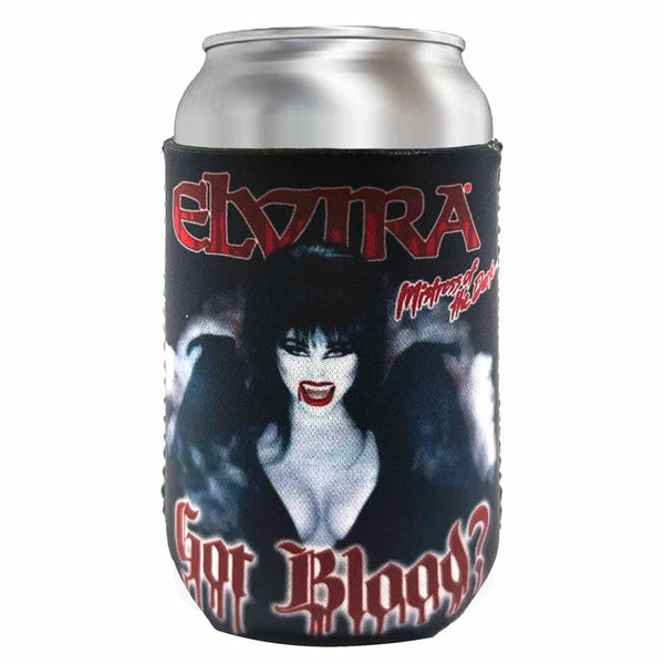 Elvira Got Blood Vamp 12oz Can Cooler