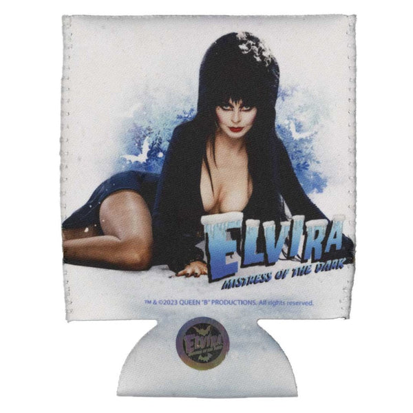 Elvira In Snow 12oz Can Cooler