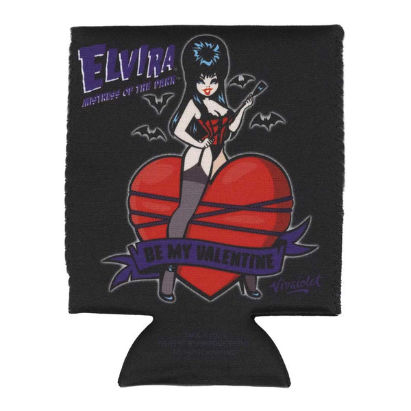 Elvira Be My Valentine Viva 12oz Can Cooler