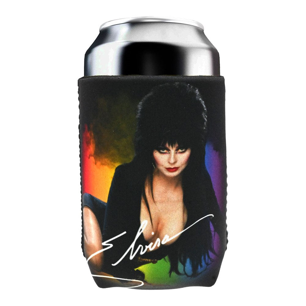 Elvira Rainbow In Mist 12oz Can Cooler