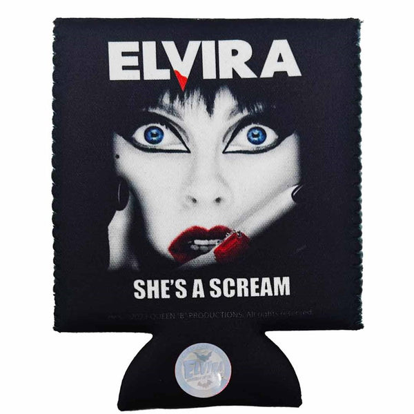 Elvira Shes A Scream 12oz Can Cooler