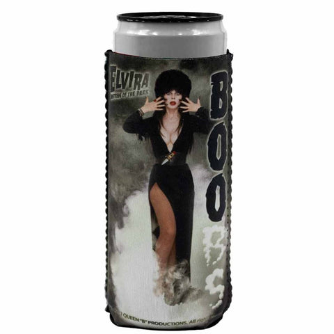 Elvira BOO-bs Slim Can Cooler