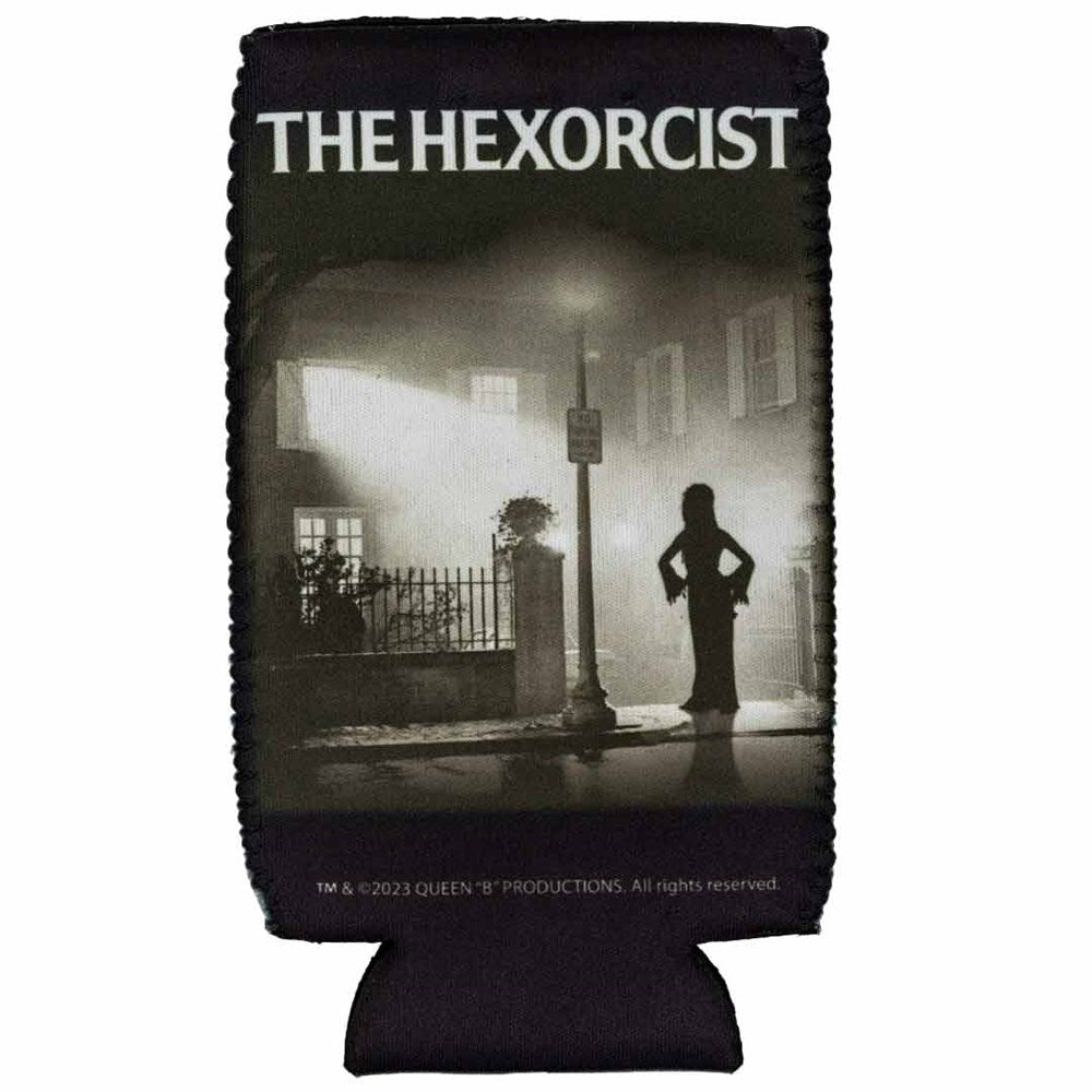 Elvira The Hexorcist Slim Can Cooler