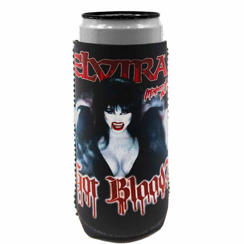 Elvira Got Blood Vamp Slim Can Cooler