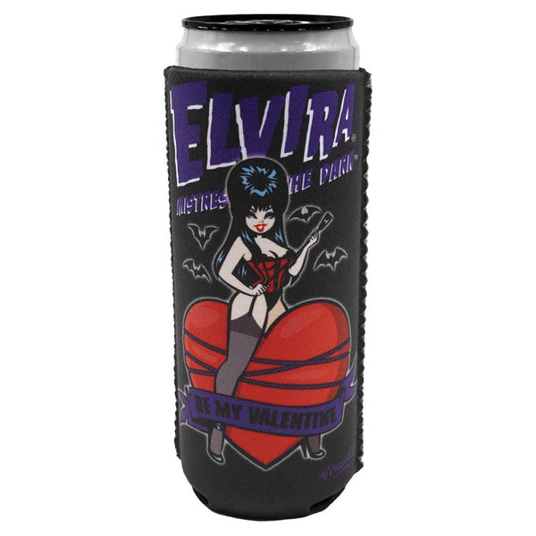 Elvira Be My Valentine Viva Slim Can Cooler