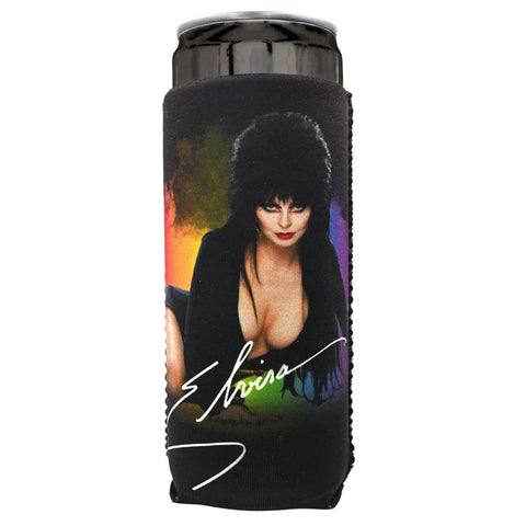 Elvira Rainbow In Mist Slim Can Cooler