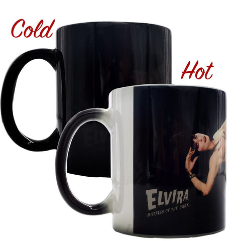 Elvira Laid Bare Color Change Mug