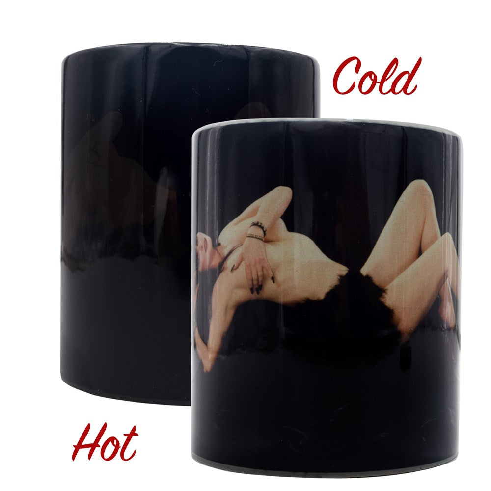 Elvira Laid Bare Color Change Mug