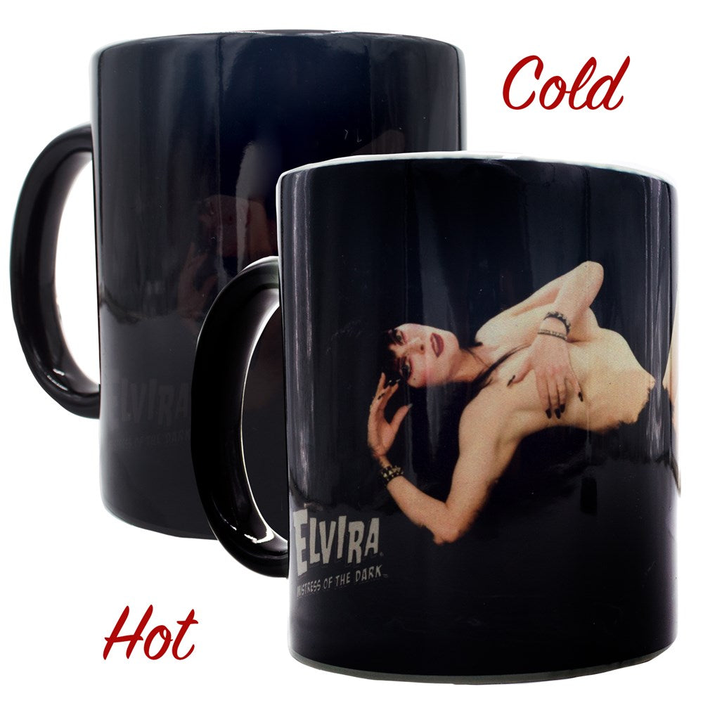 Elvira Laid Bare Color Change Mug