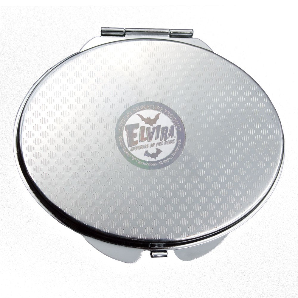 Elvira Elviraween Oval Compact Mirror