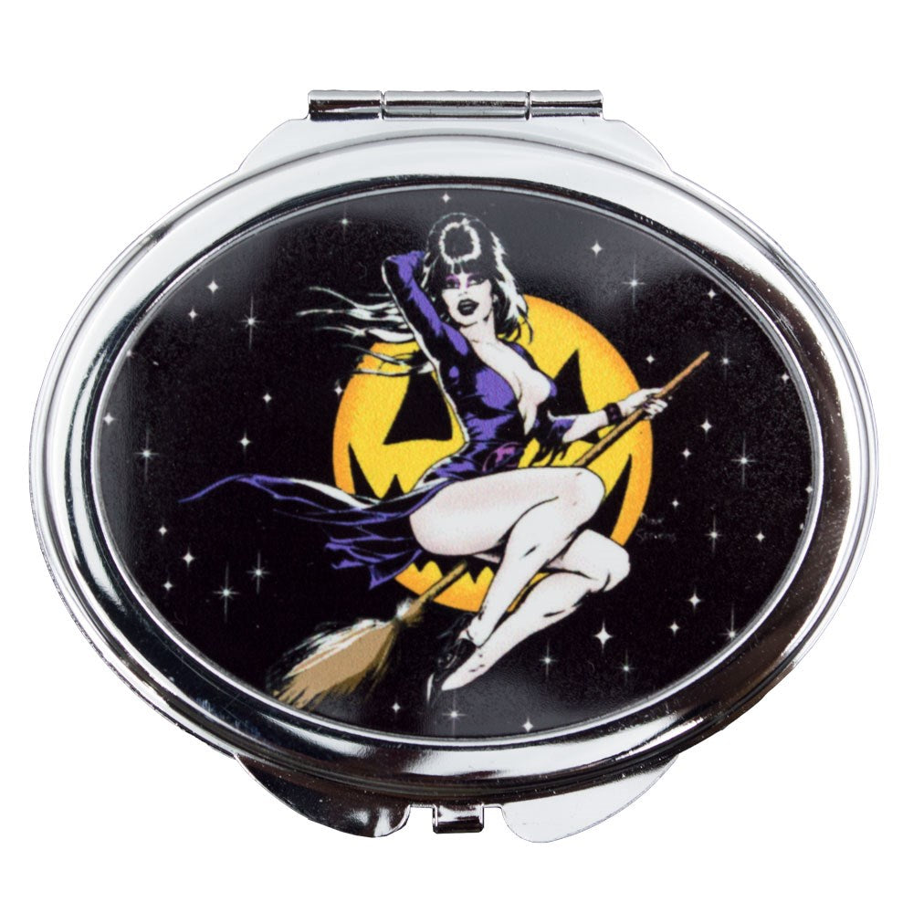 Elvira Elviraween Oval Compact Mirror