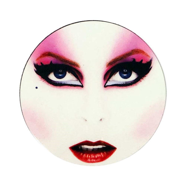 Elvira Faces Coaster Set