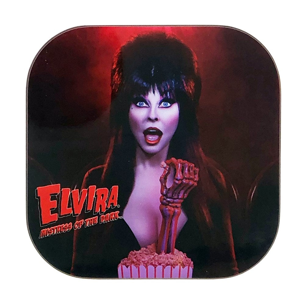 Elvira Pop Square Coaster Set