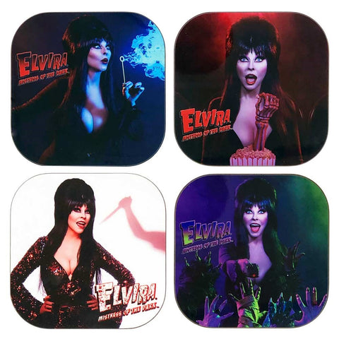 Elvira Pop Square Coaster Set