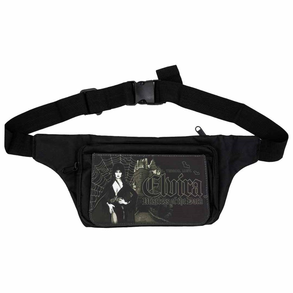 Elvira Gothic Castle Waist Bag