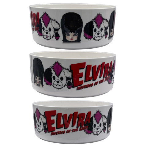 Elvira Cuties Gonk  Large Pet Bowl