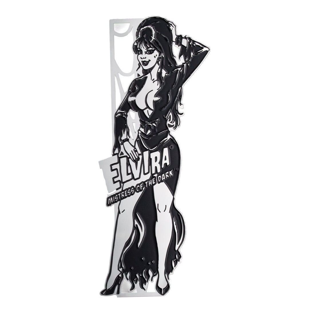 Elvira Metal Bookmark