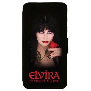 Elvira Rose Iphone Flip wallet Case