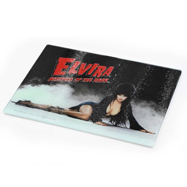 Elvira In Mist Glass Chopping Board