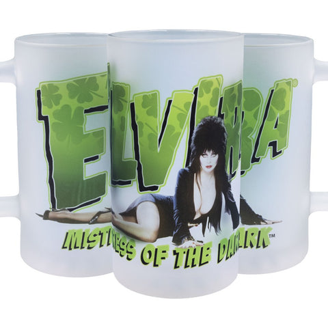 Elvira Shamrock Mist Stein Mug