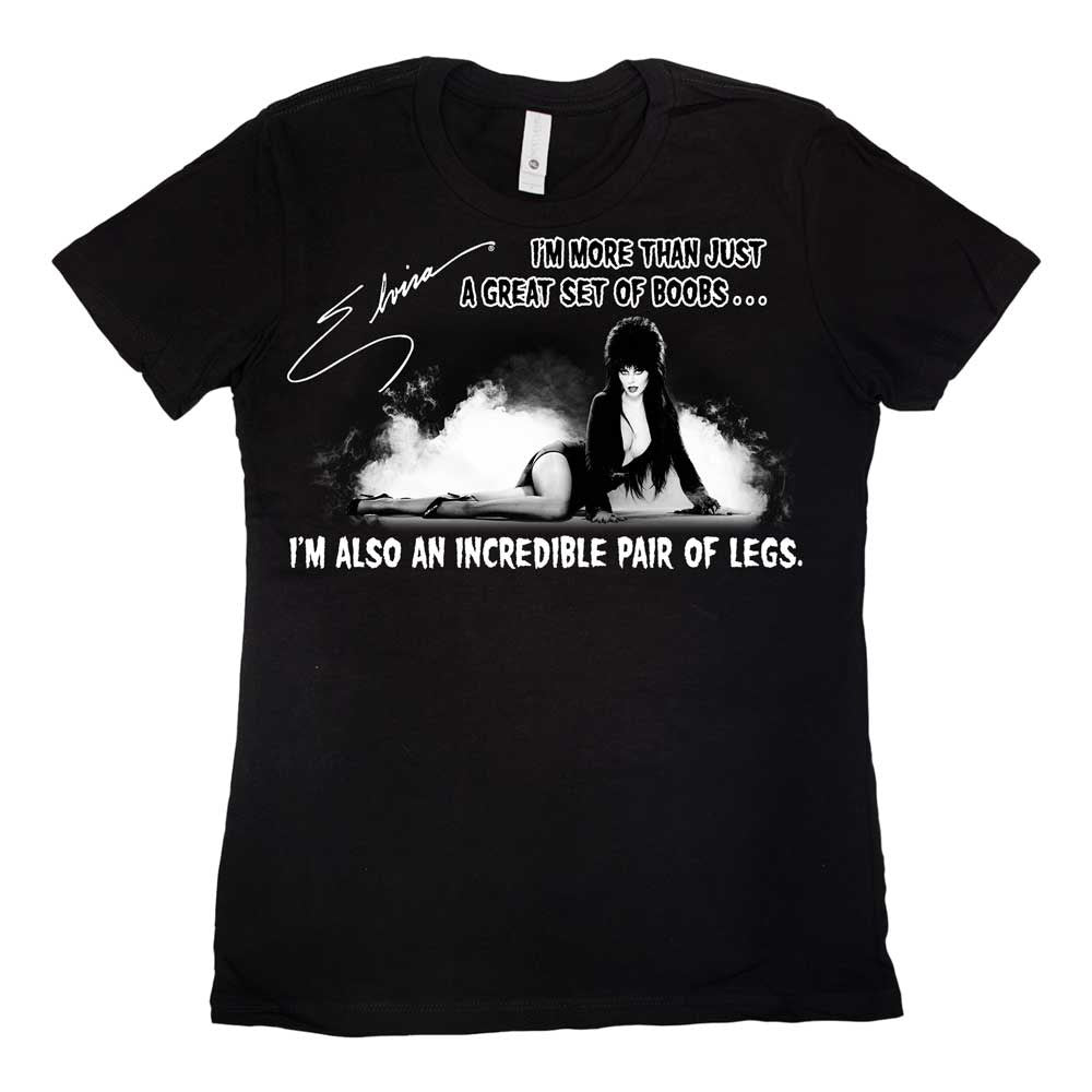 Elvira More Than Womens Tee