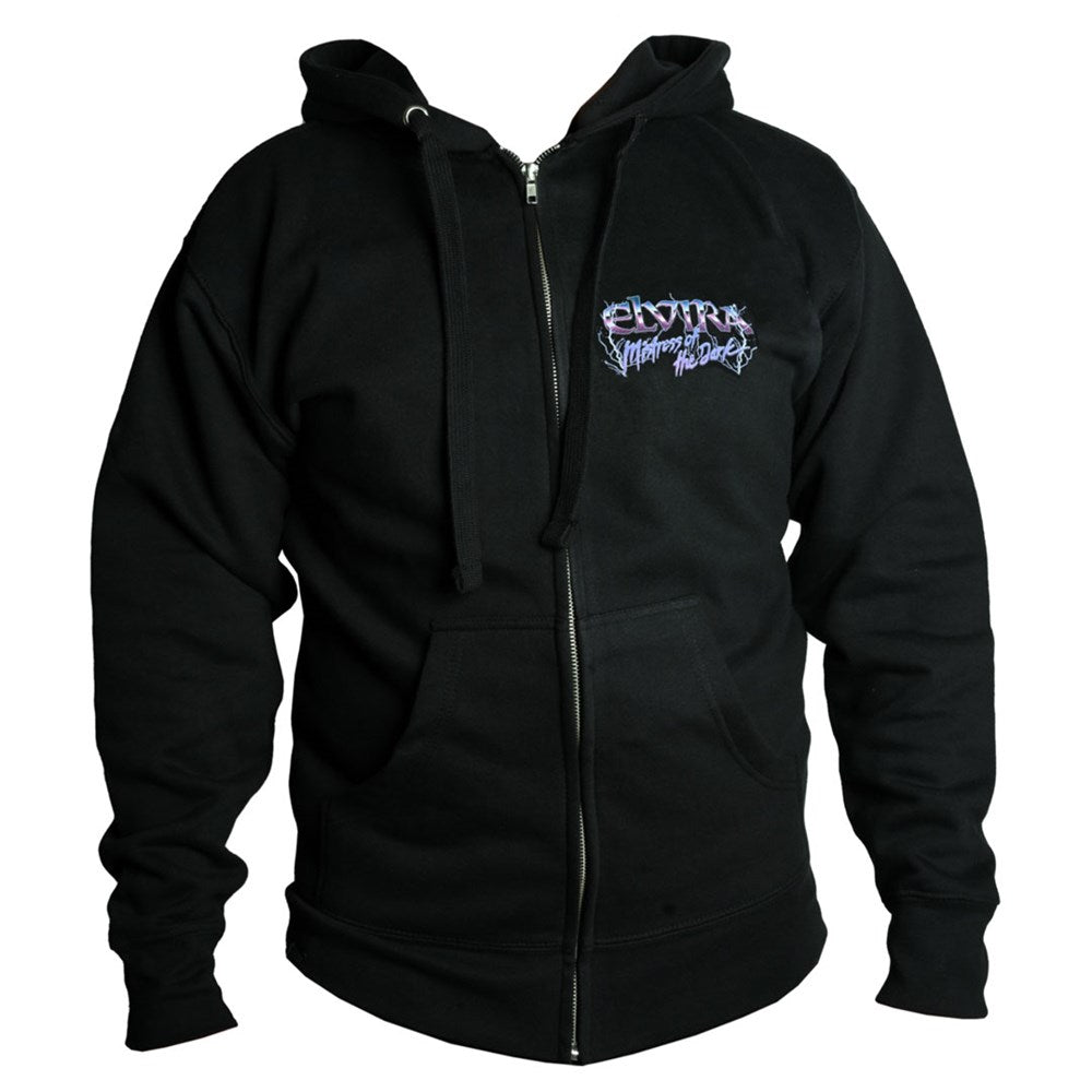 Elvira Electric Grave Mens Hoodie