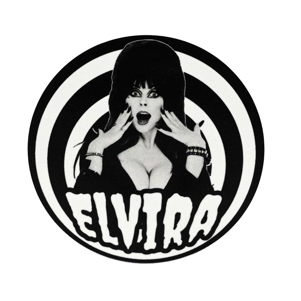 Elvira Hypno Round Magnet