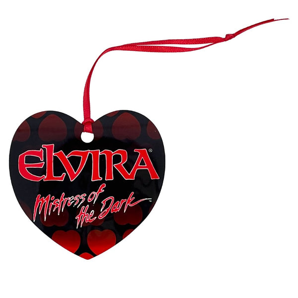 Elvira Chest Heart Ornament