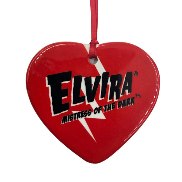 Elvira Heart Breaker Ornament