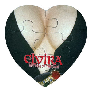 Elvira Chest Magentic Heart Puzzle
