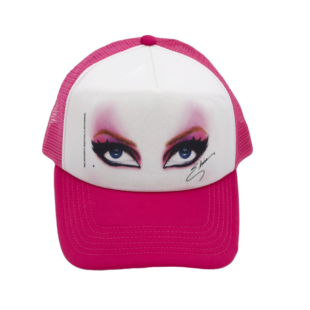Elvira Make Up Eyes Trucker Hat