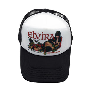 Elvira Pinball Sofa Trucker Hat