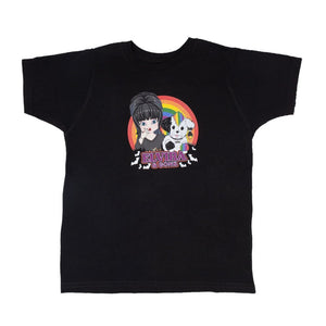 Elvira And Friends Cutie Rainbow Toddler Black Tshirt